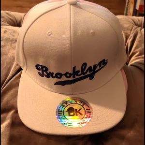Brooklyn Snapback Pink Hat